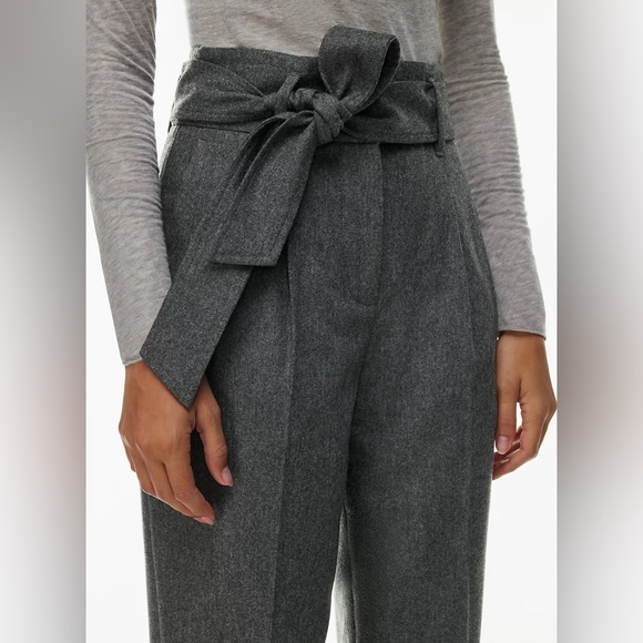 Aritzia Wilfred Gia Wool/Cashmere Blend Pant Size 4 - Picture 4 of 11